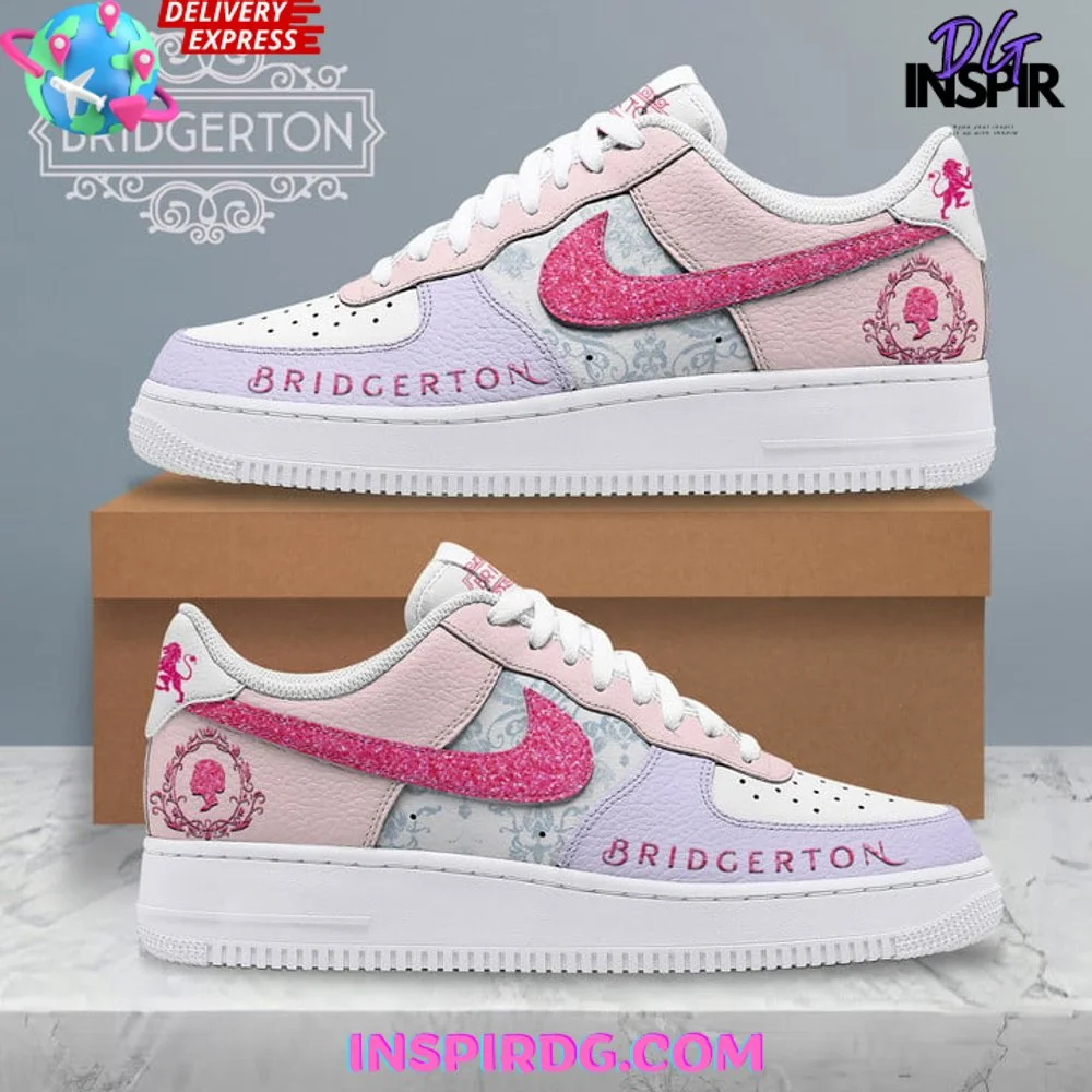 Bridgerton V3 Limited Edition Air Force 1