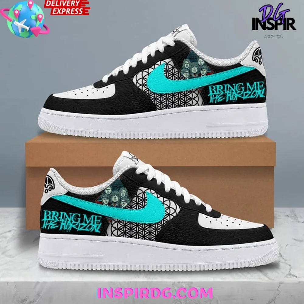 Bring Me The Horizon Limited Edition Air Force 1