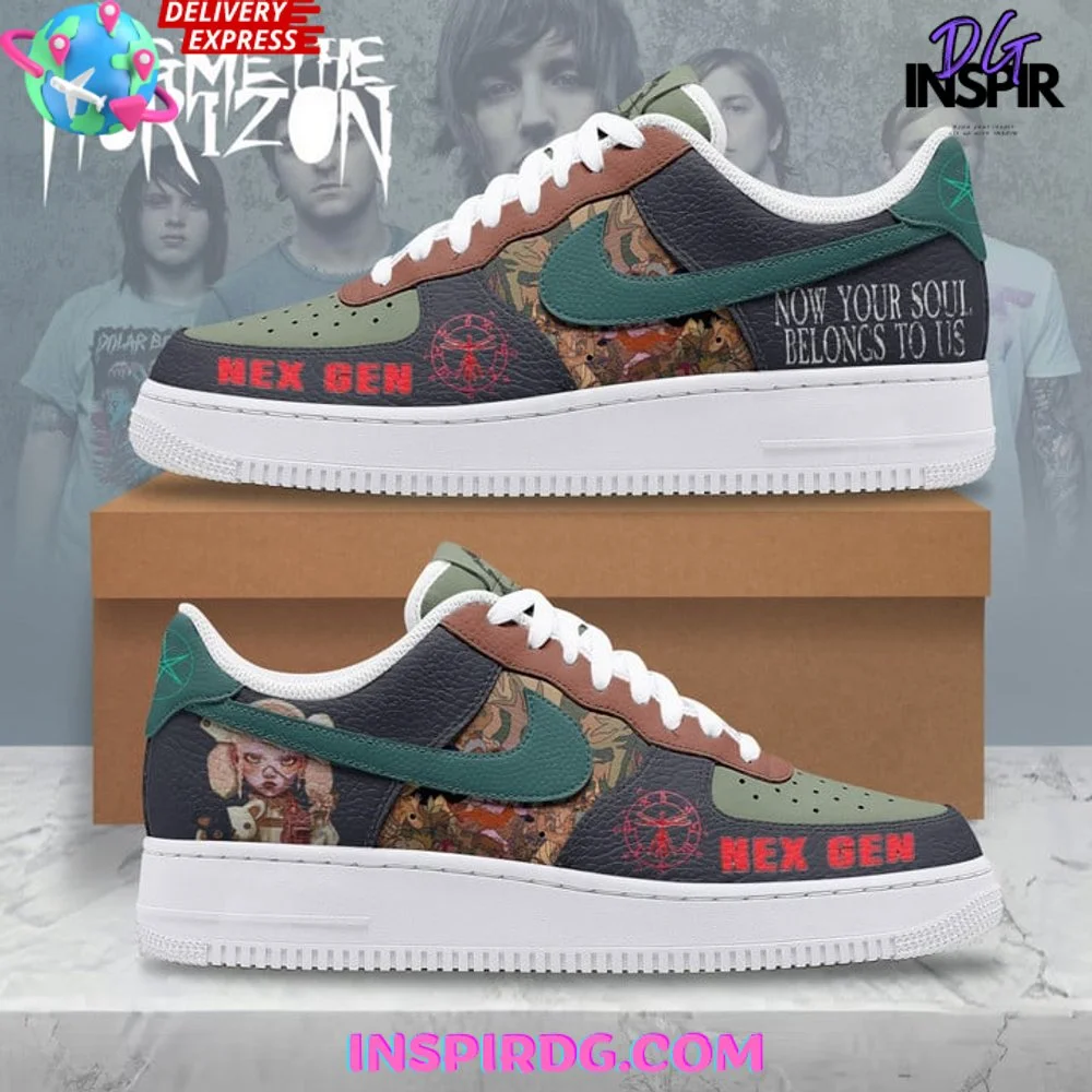 Bring Me the Horizon Nex Gen Air Force 1 Sneaker