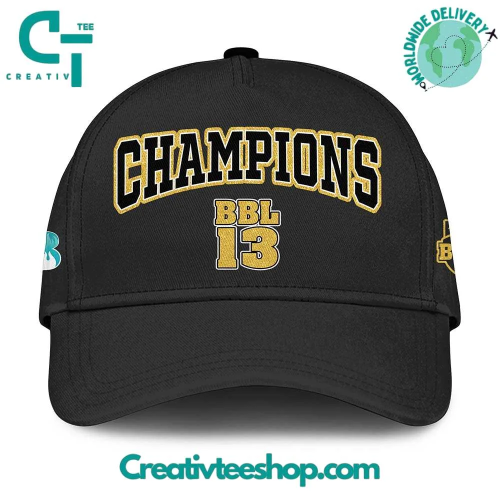 Brisbane Heat BBL 13 Mens Champions Cap