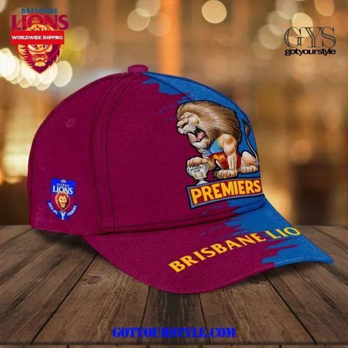 Brisbane Lions Premiers 2024 Champions Classic Cap