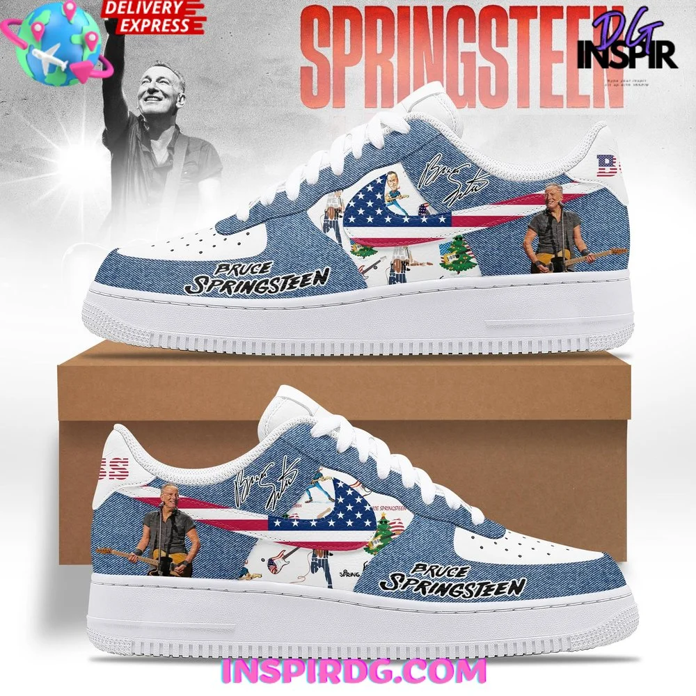 Bruce Springsteen Boss Limited Edition Air Force 1