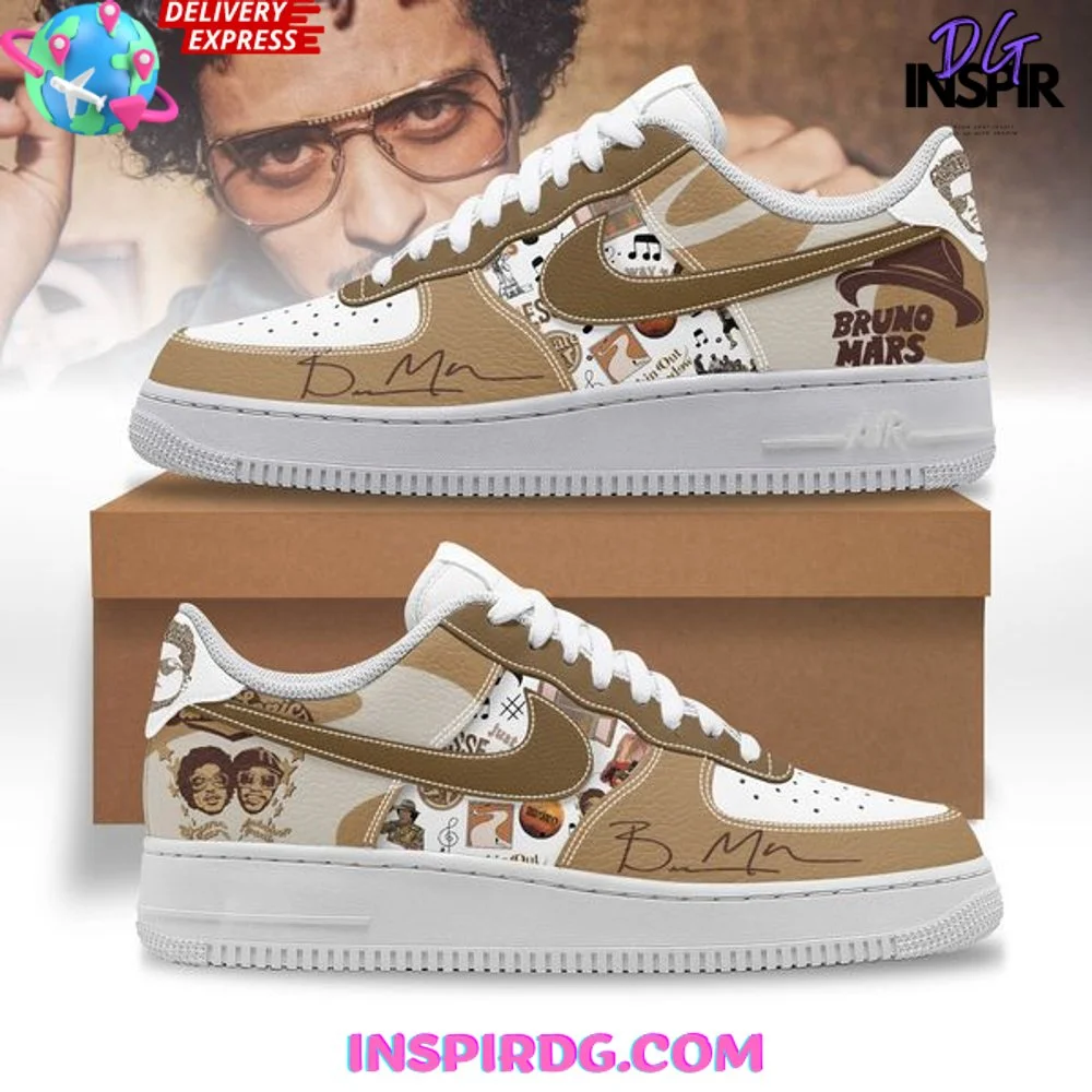 Bruno Mars x Anderson .Paak Air Force 1 Sneaker