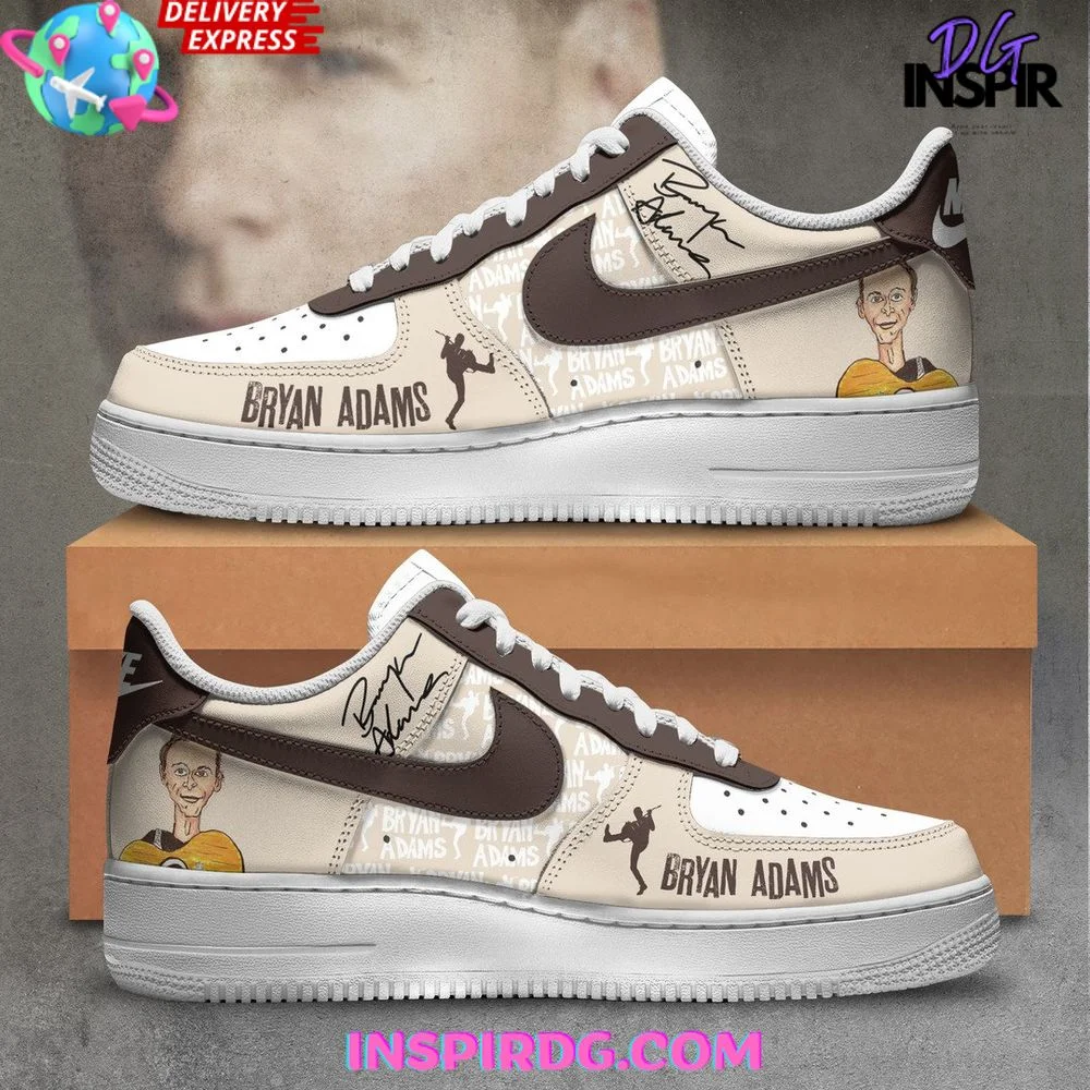 Bryan Adams Limited Edition Air Force 1