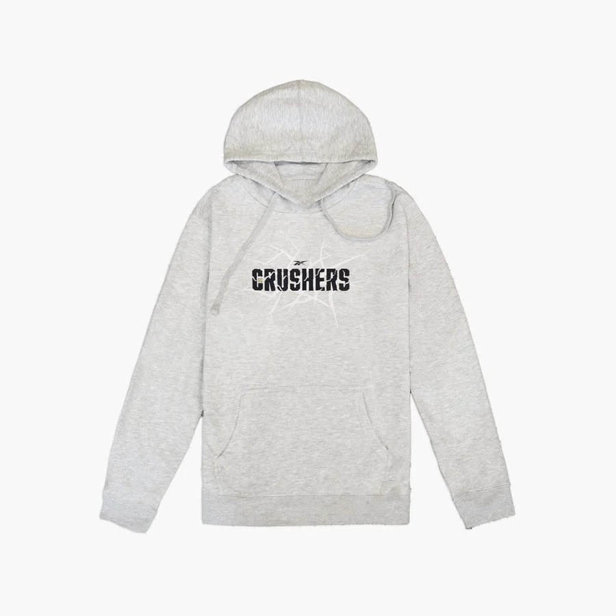 Bryson Dechambeau Hoodie Logo LIV Crushers Cracked Wordmark Pullover Hoodie
