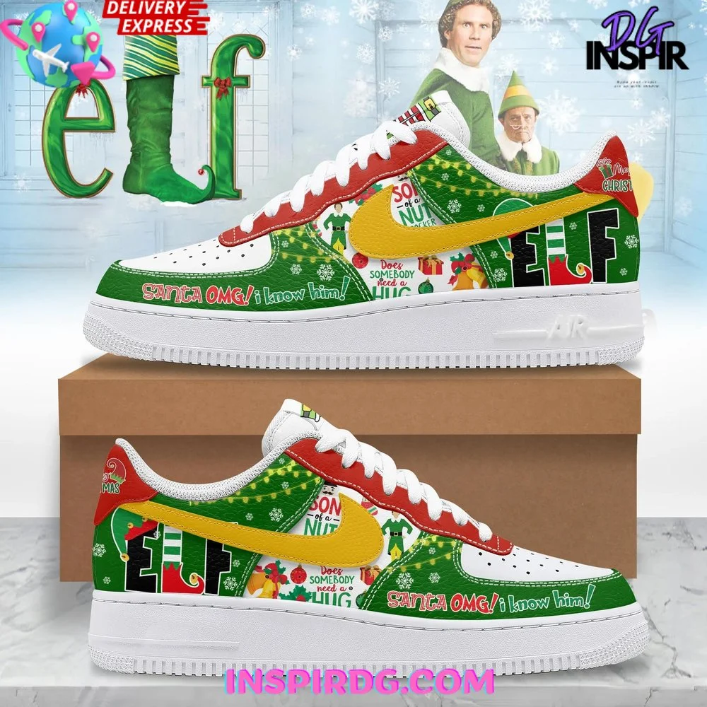 Buddy the Elf Limited Edition Air Force 1