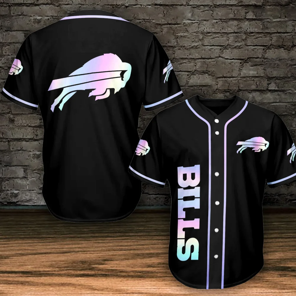 Buffalo Bills Baseball Jersey 626