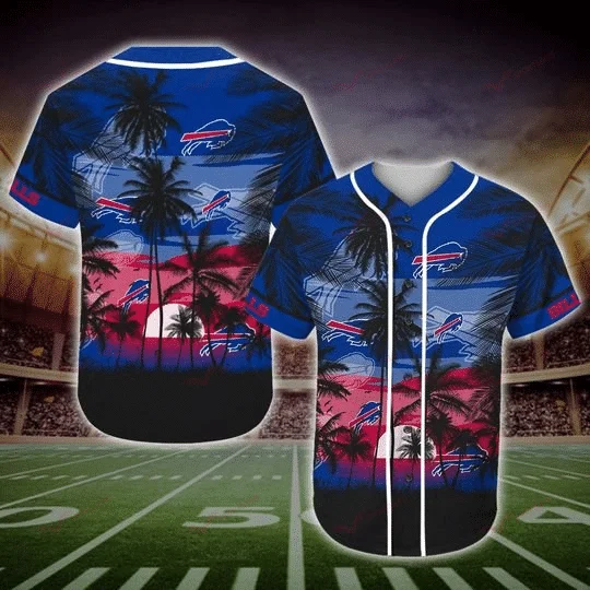 Buffalo Bills Baseball Jersey 826