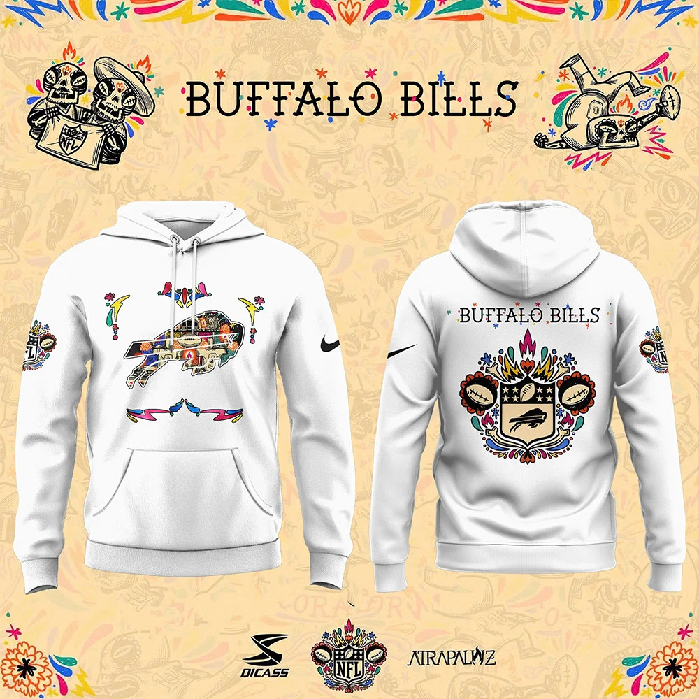 Buffalo Bills Hasta La Muerte Edition Hoodie Best