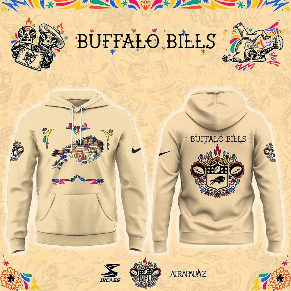 Buffalo Bills Hasta La Muerte Edition Hoodie Gift Ideas For Football Lovers