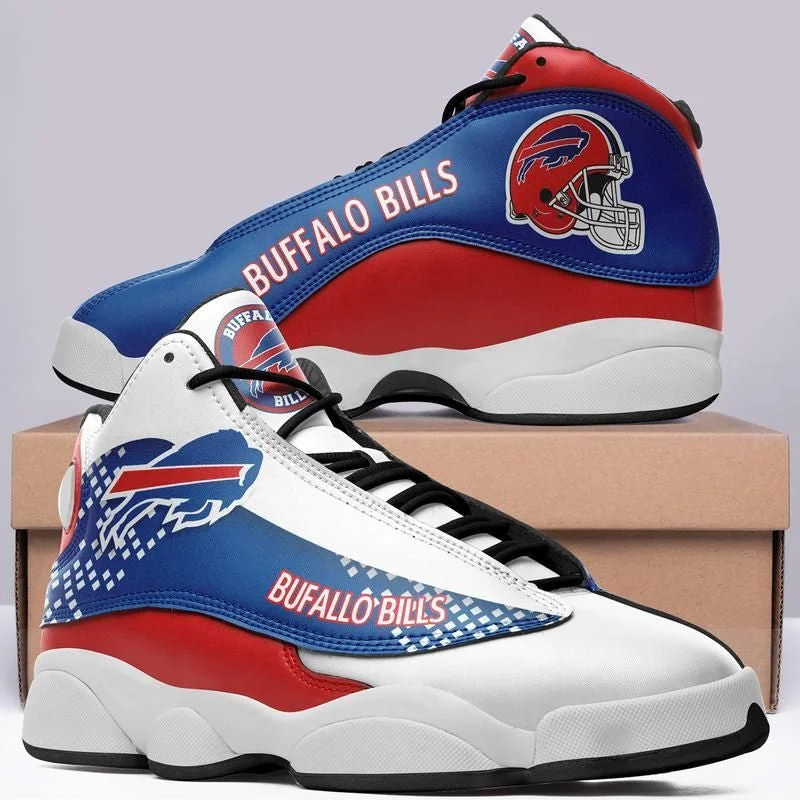 Buffalo Bills NFL AJ13 Sneakers Shoes For Men And Women 16