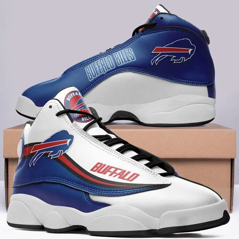 Buffalo Bills NFL AJ13 Sneakers Shoes For Men And Women 2