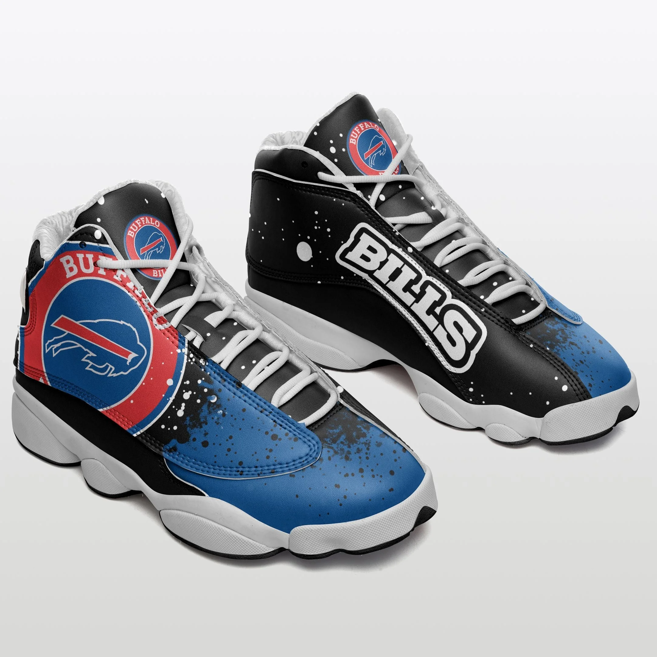 Buffalo Bills NFL AJ13 Sneakers Shoes For Men And Women 32