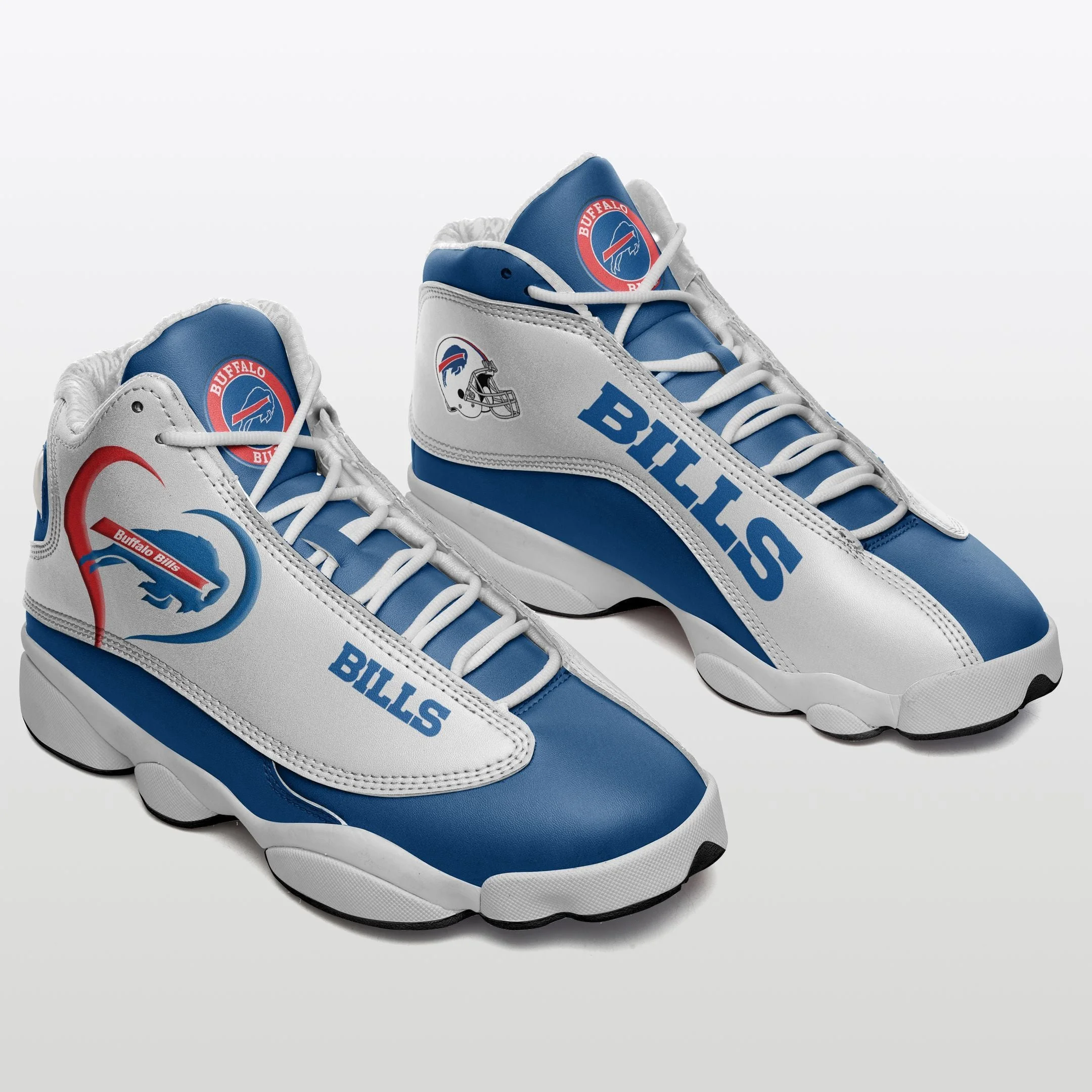 Buffalo Bills NFL AJ13 Sneakers Shoes For Men And Women 27