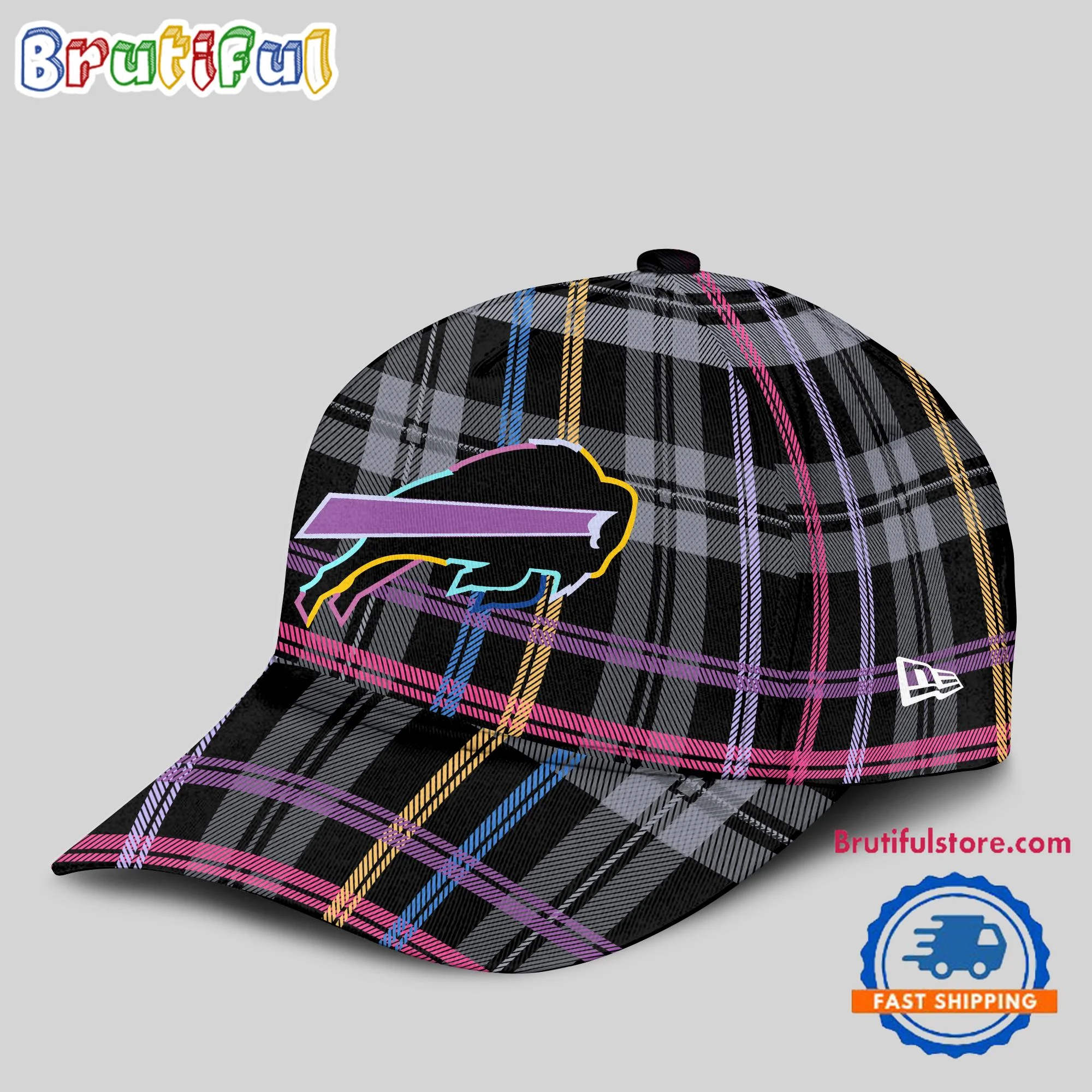 Buffalo Bills NFL Crucial Catch 2024 Baseball Cap