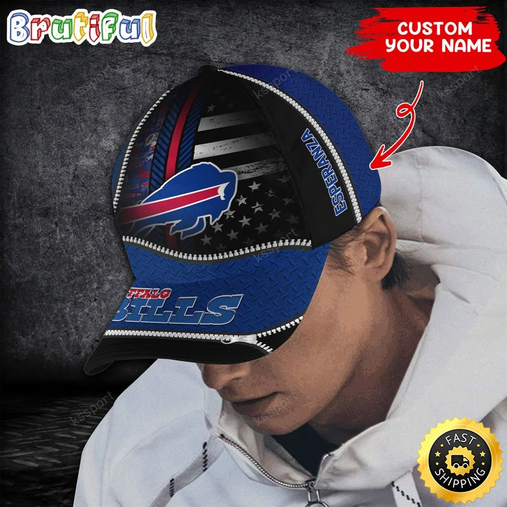 Buffalo Bills Nfl-Personalize Cap Steel Style Trending Season