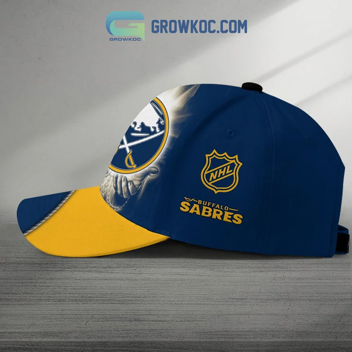 Buffalo Sabres Personalized Sport Fan Cap