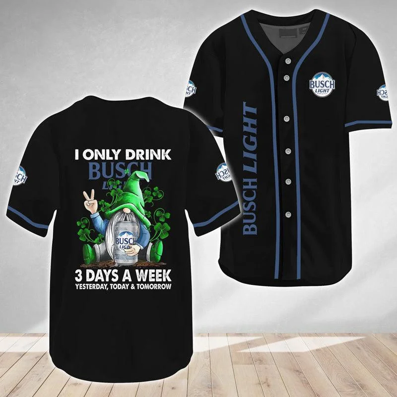 Busch Light Of Gnome Baseball Jersey Style4130
