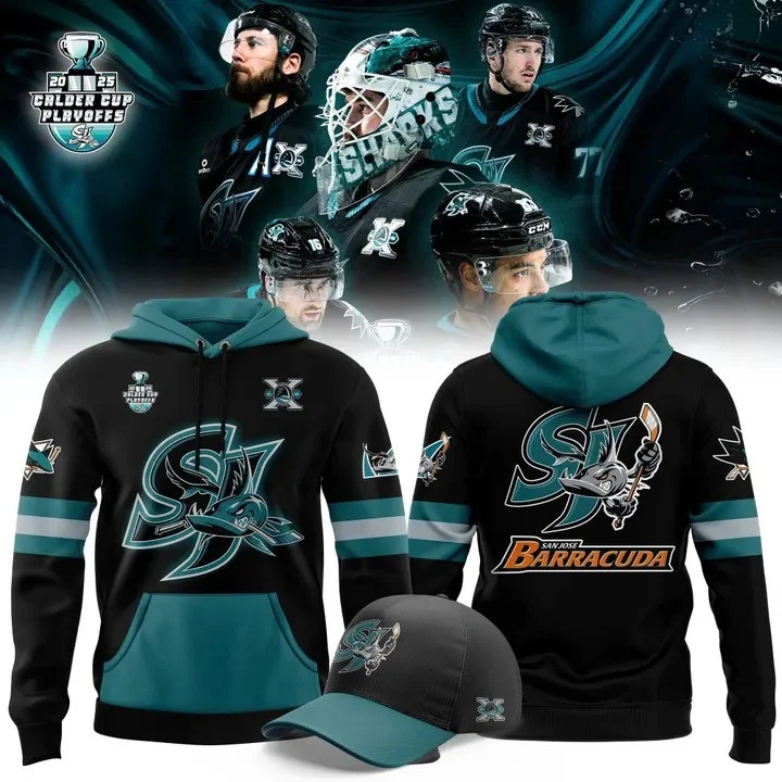 Calder Cup Playoffs 2025 Hoodie Best Gift For Hockey Enthusiasts