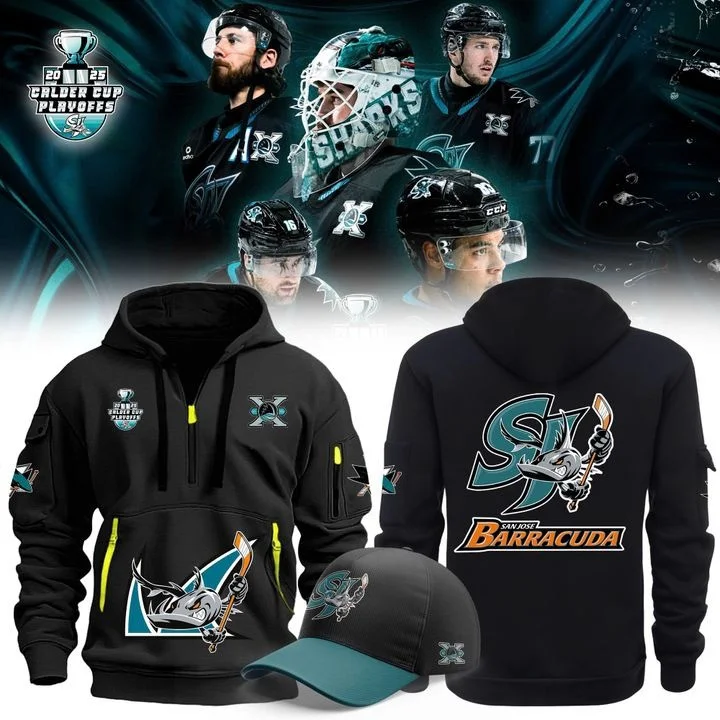 Calder Cup Playoffs 2025 Zip Hoodie Gift For Hockey Fans