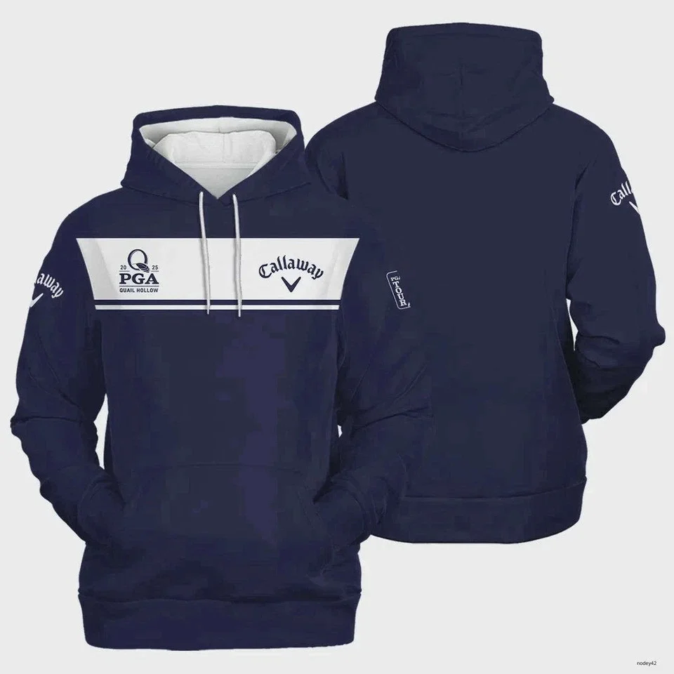 Callaway 2025 PGA Championship Golf Hoodie Great Gifts For Golfers