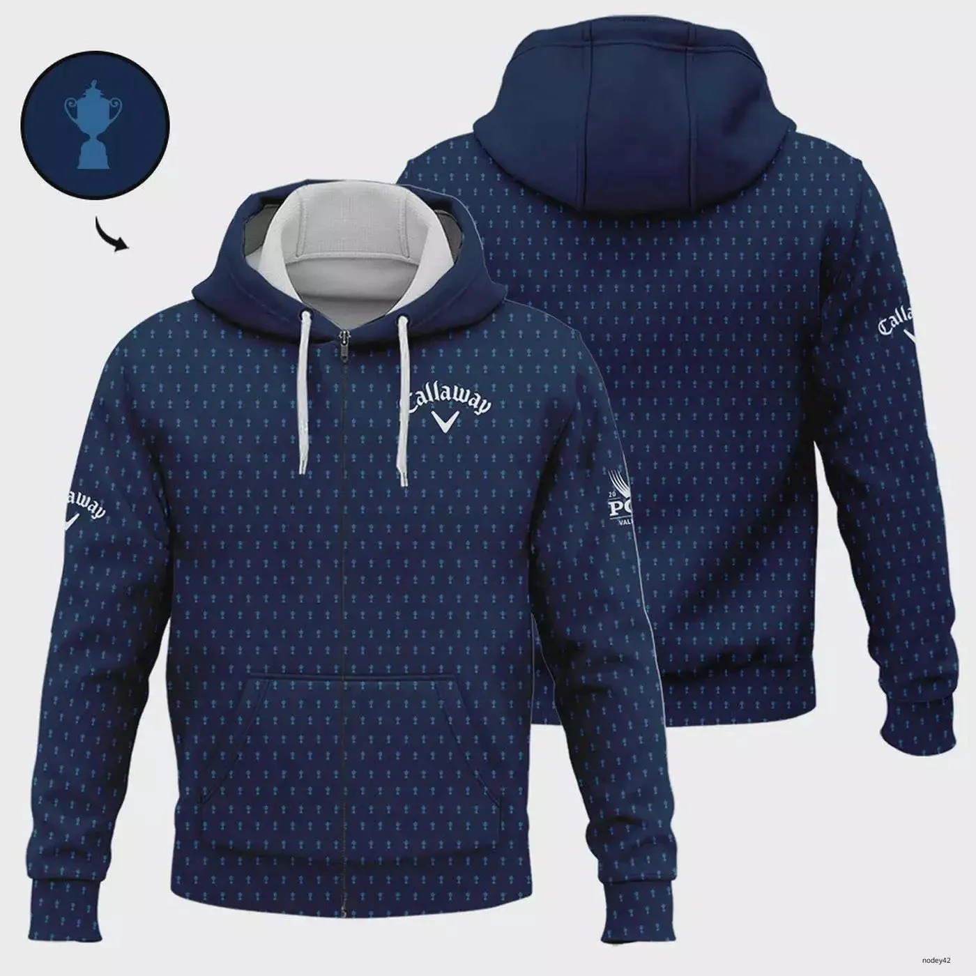 Callaway PGA Championship Golf Zip Hoodie Best Golf