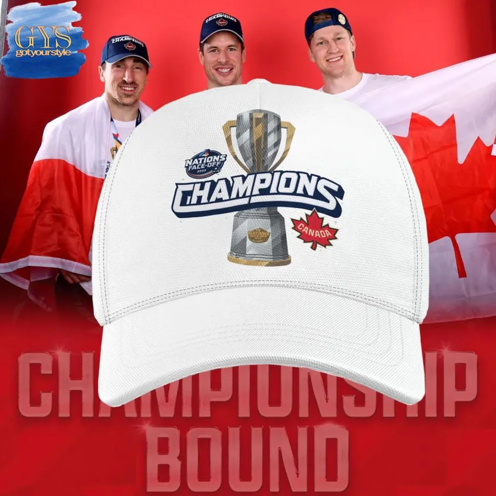 Canada Champions 4 Nations Face Off 2025 Classic Cap