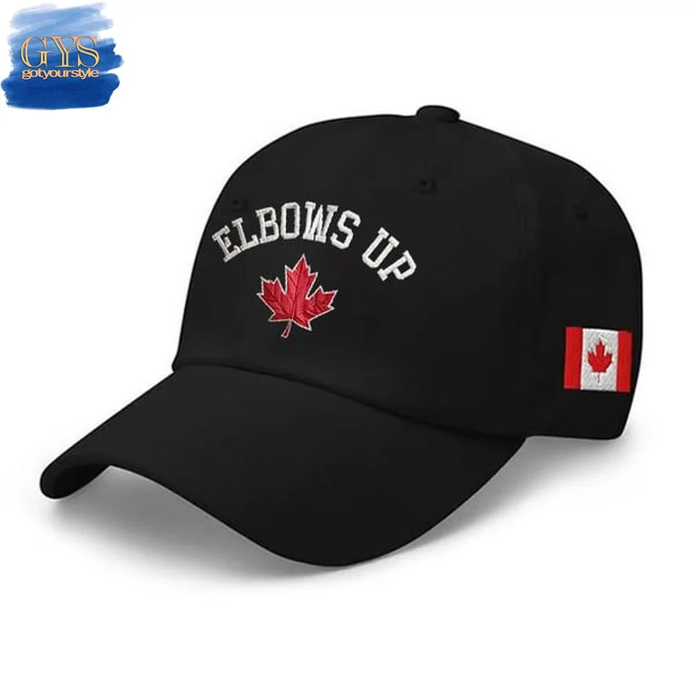 Canada Elbows Up Printed Baseball Cap