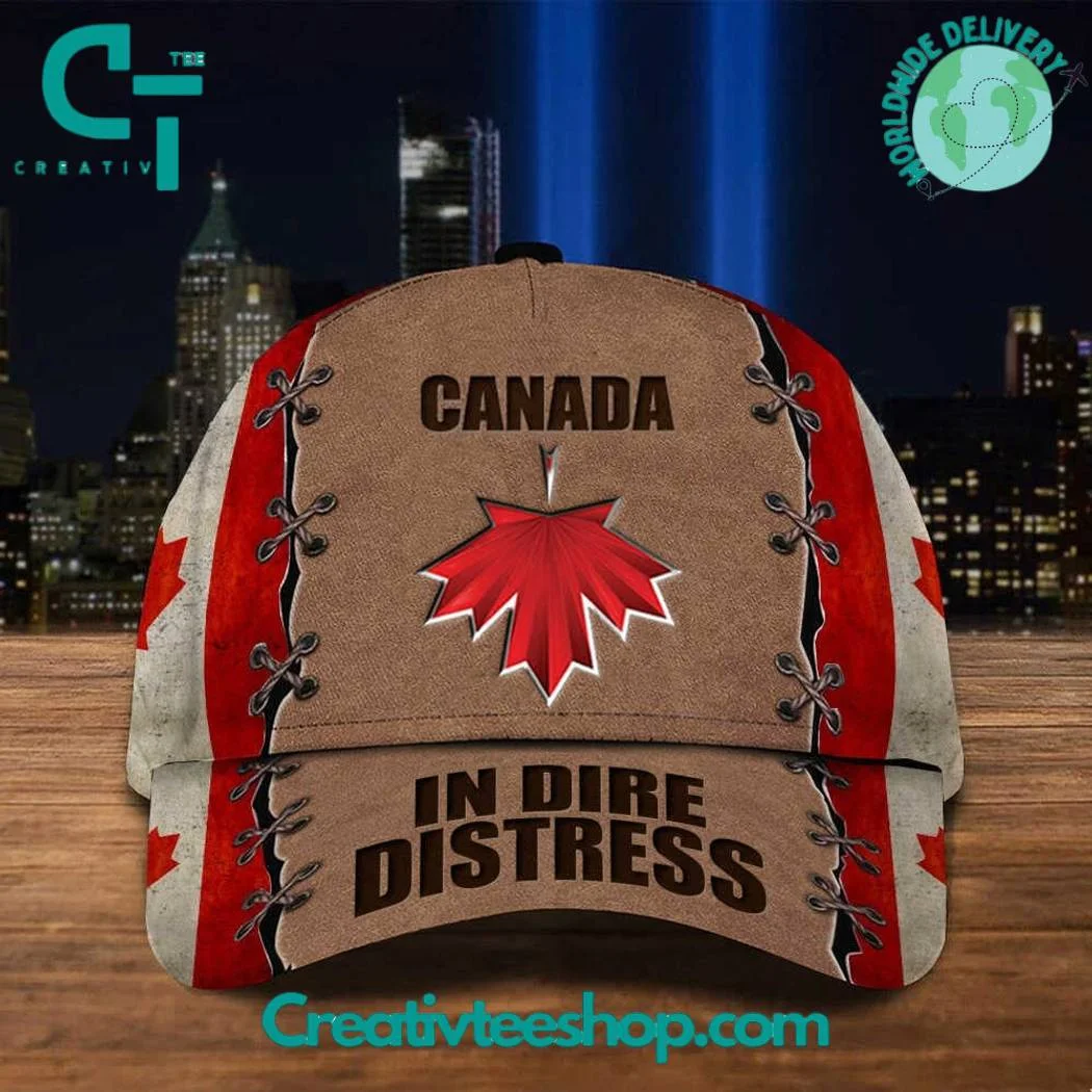 Canada In Dire Distress Hat