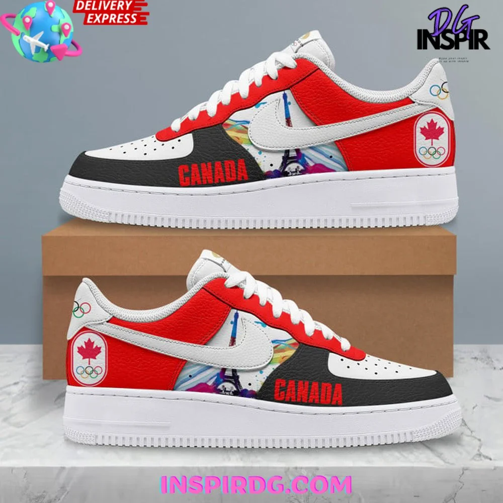 Canada Olympic Paris 2024 Air Force 1