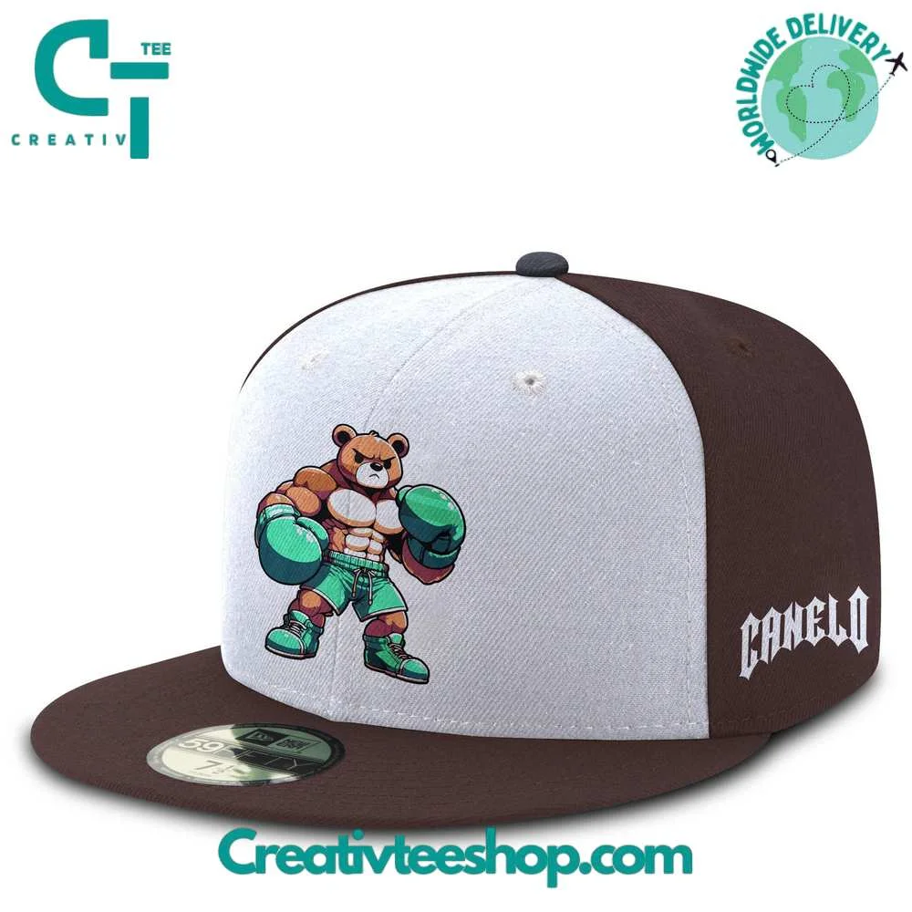 Canelo Alvarez Bear Boxing Snapback Hat