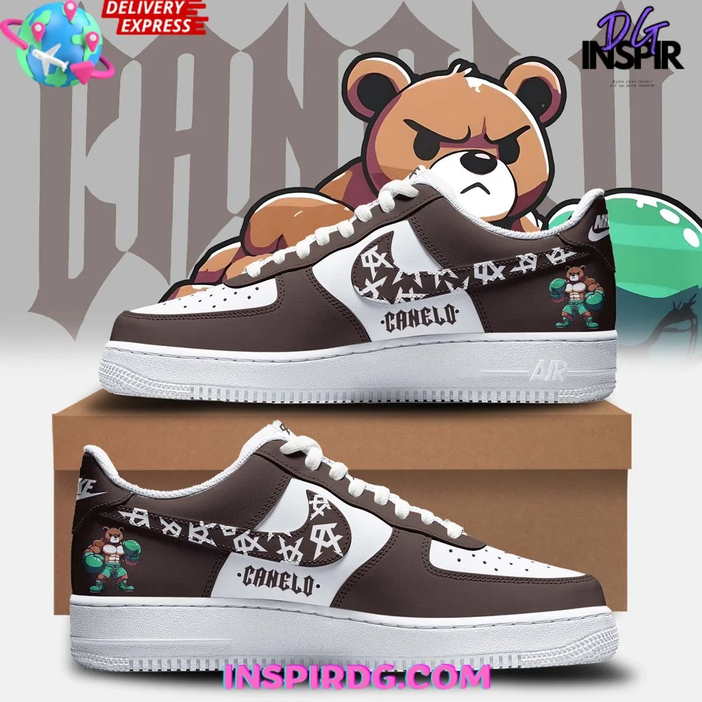 Canelo Bear Boxing Limited Edition Air Force 1