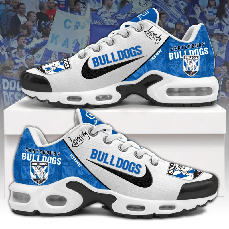 Canterbury-Bankstown Bulldogs Air Max Plus Shoes Sneakers For Men And Women