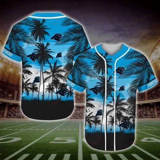 Carolina Panthers Baseball Jersey 827