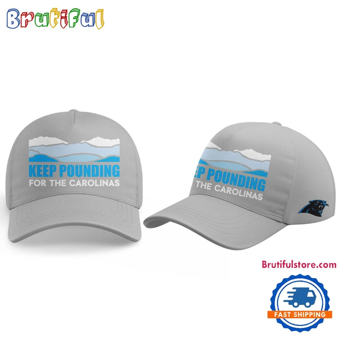 Carolina Panthers NFL 2024 Keep Pounding Cap