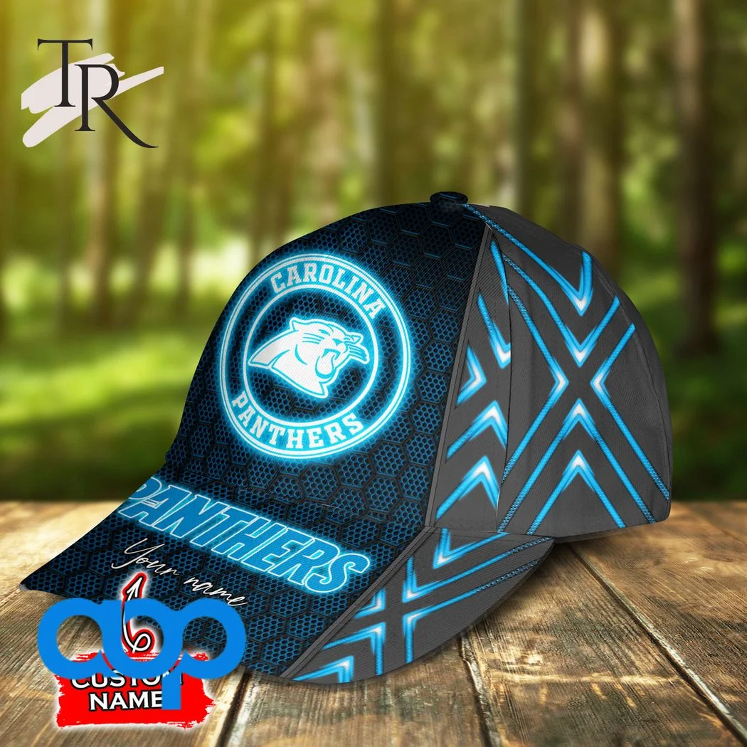 Carolina Panthers NFL Cap Personalized 2023