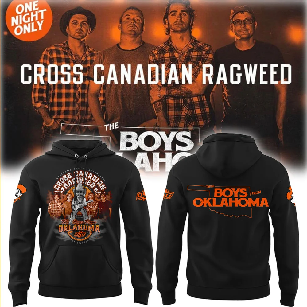 Ccr The Boys From Oklahoma Hoodie Best