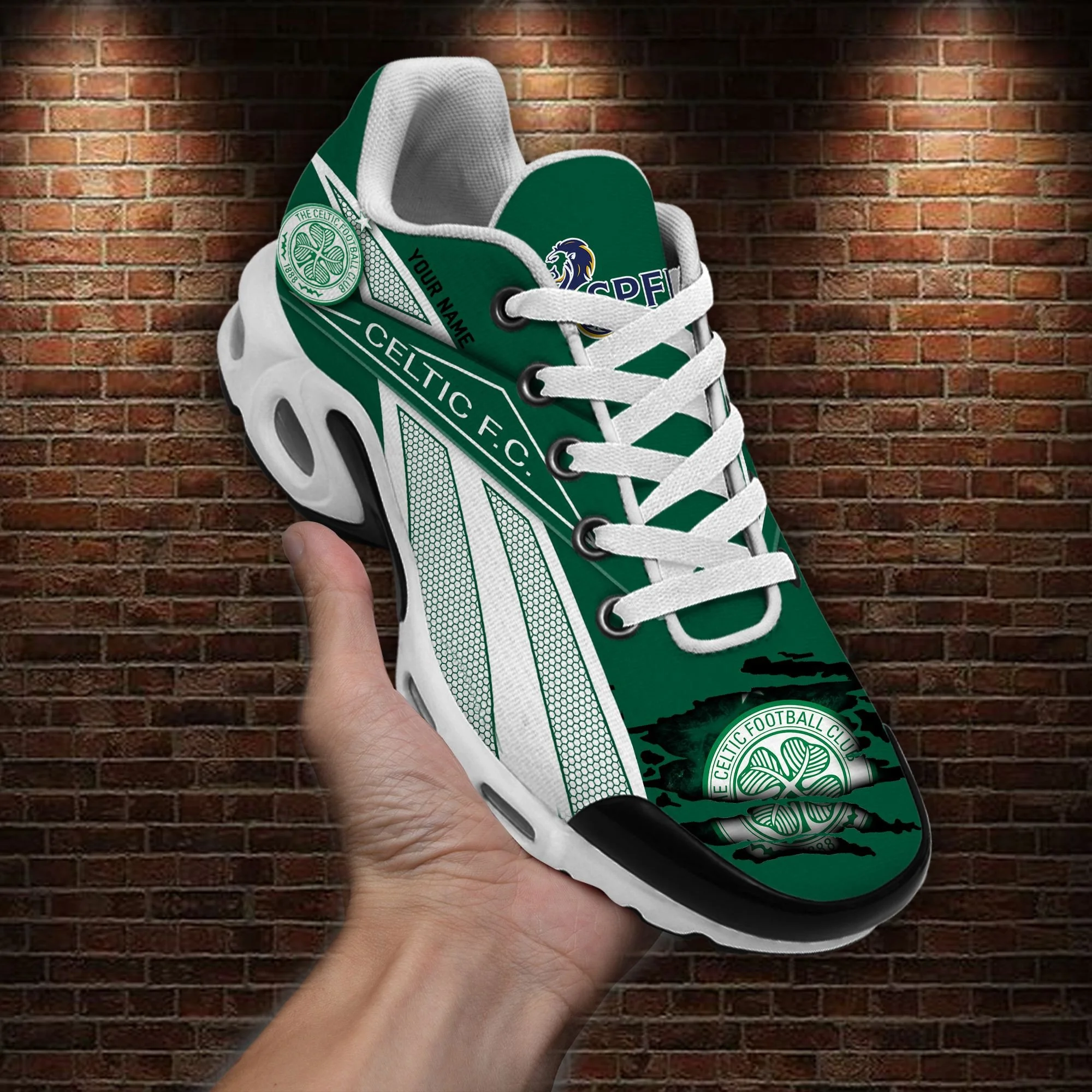 Celtic F.C. Air Max Plus Shoes Sneakers For Men And Women