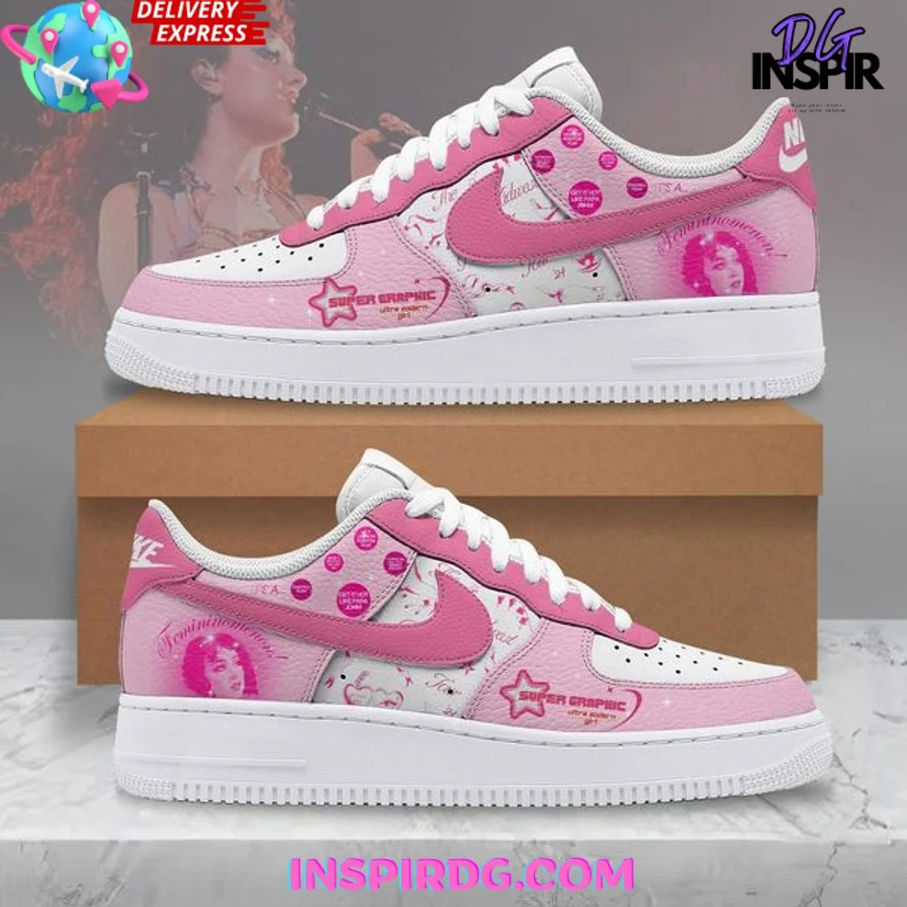 Chappell Roan Super Graphic Air Force 1