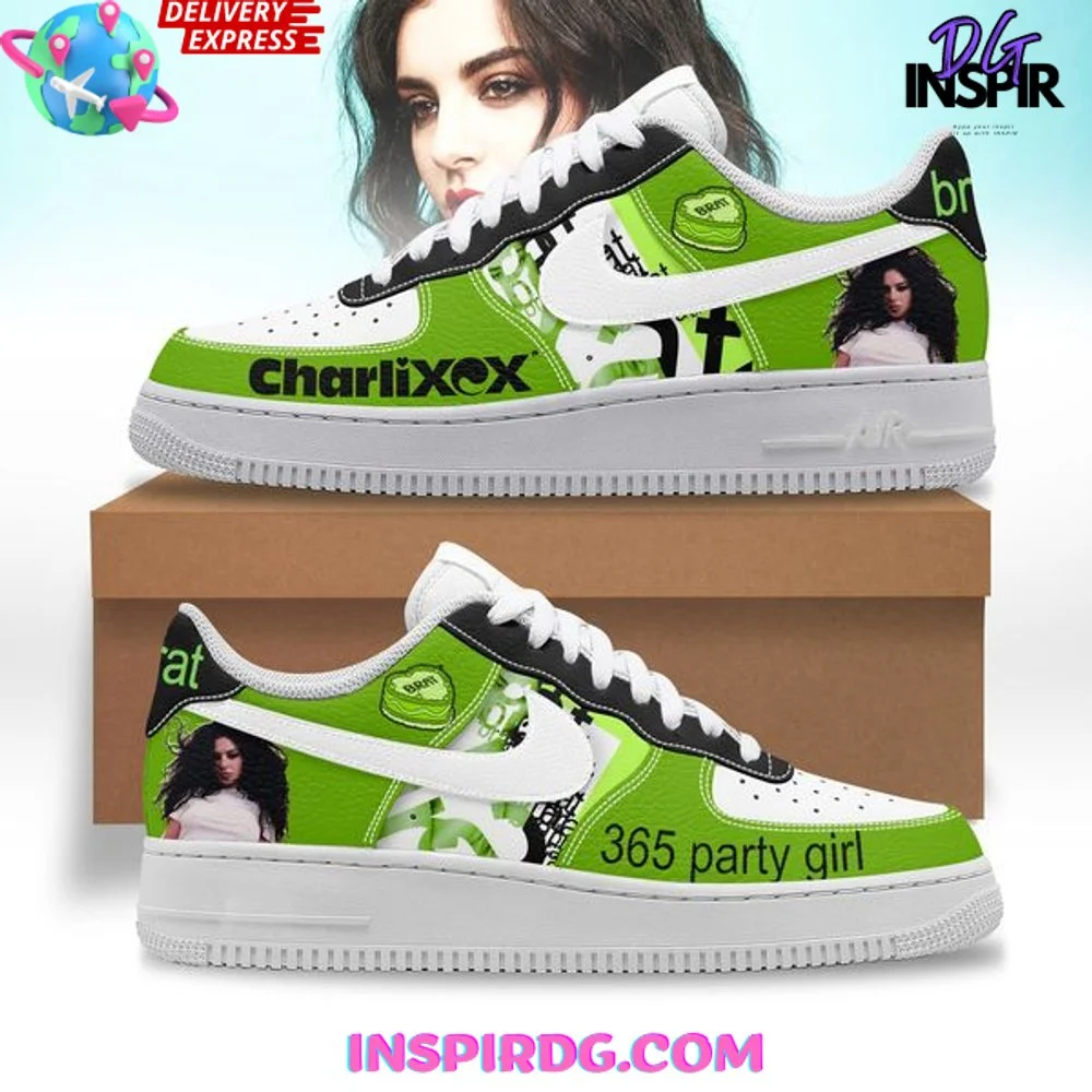 Charli XCX 365 Party Girl Air Force 1
