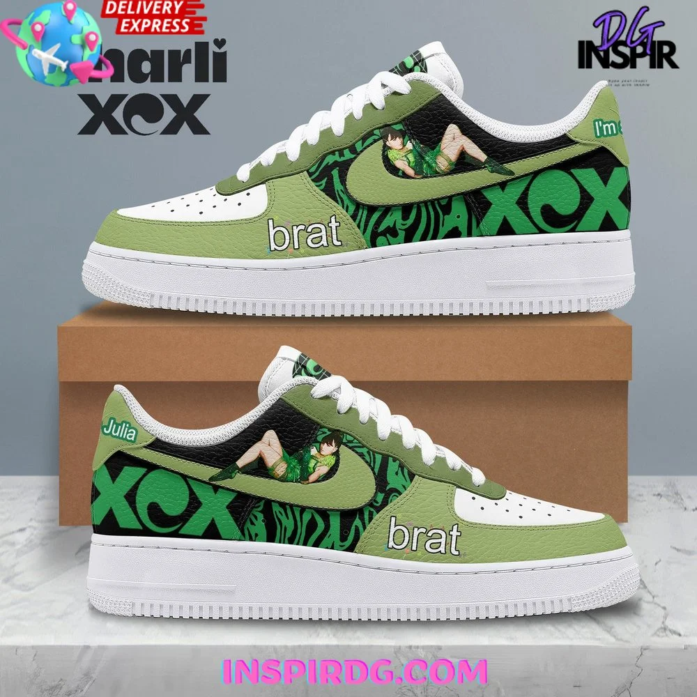 Charli XCX Limited Edition Air Force 1