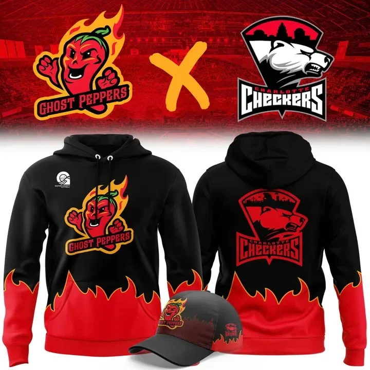 Charlotte x Ghost Peppers Hoodie 2025