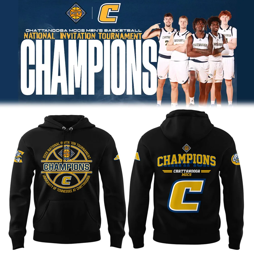 Chattanooga Basketball X 2025 Nit Champions Hoodie Birthday Gift For Basketball Player