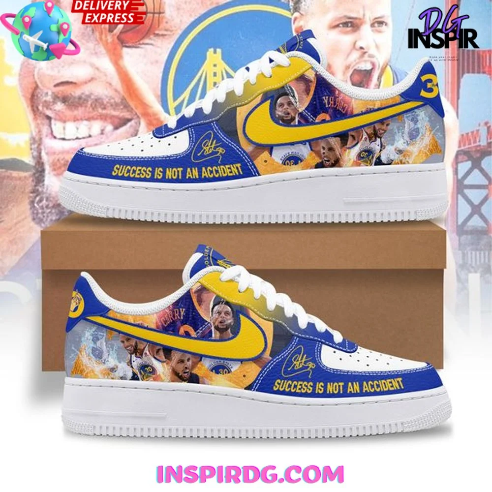 Chef Curry Golden State Warriors Air Force 1