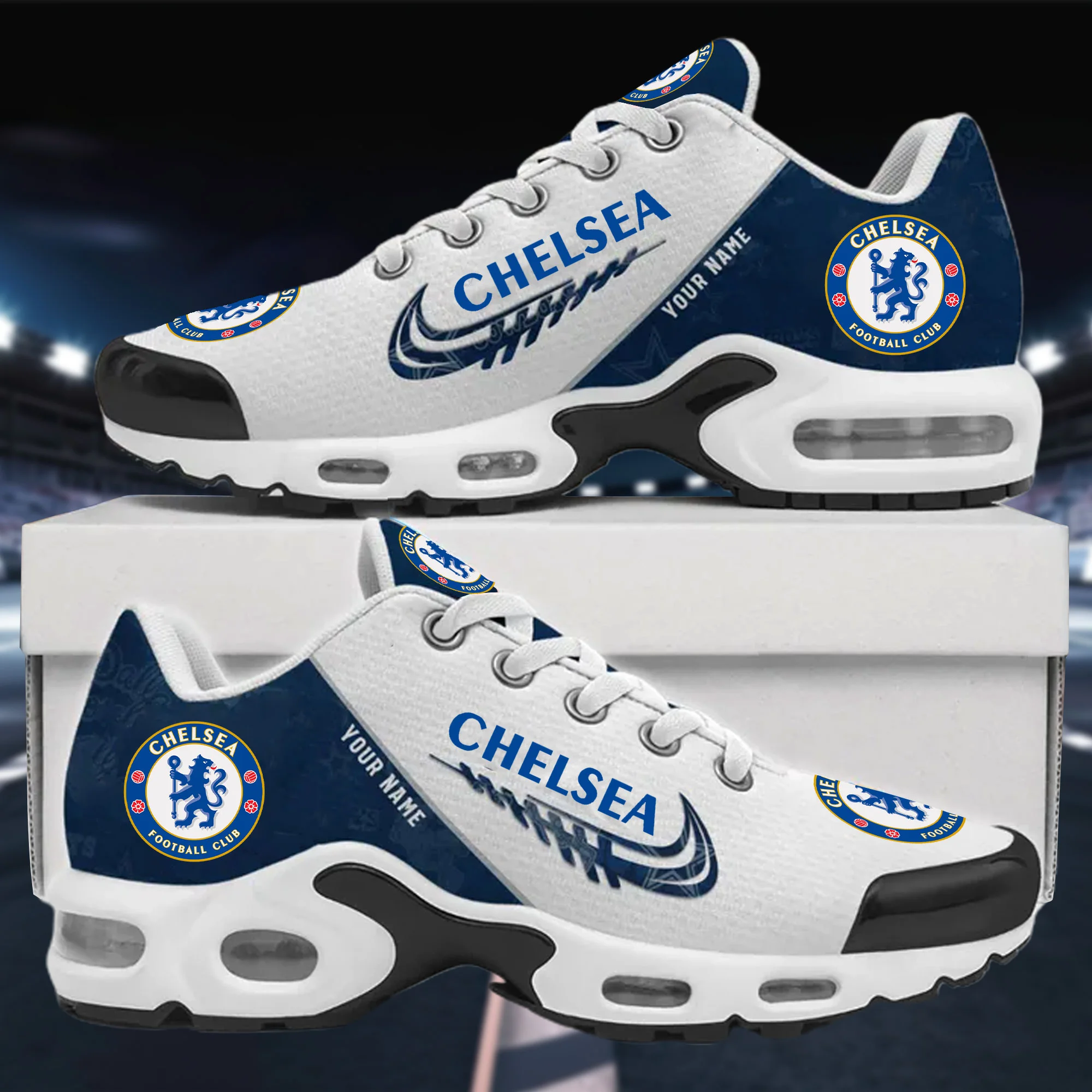 Chelsea Air Max Plus Shoes Sneakers For Men And Women