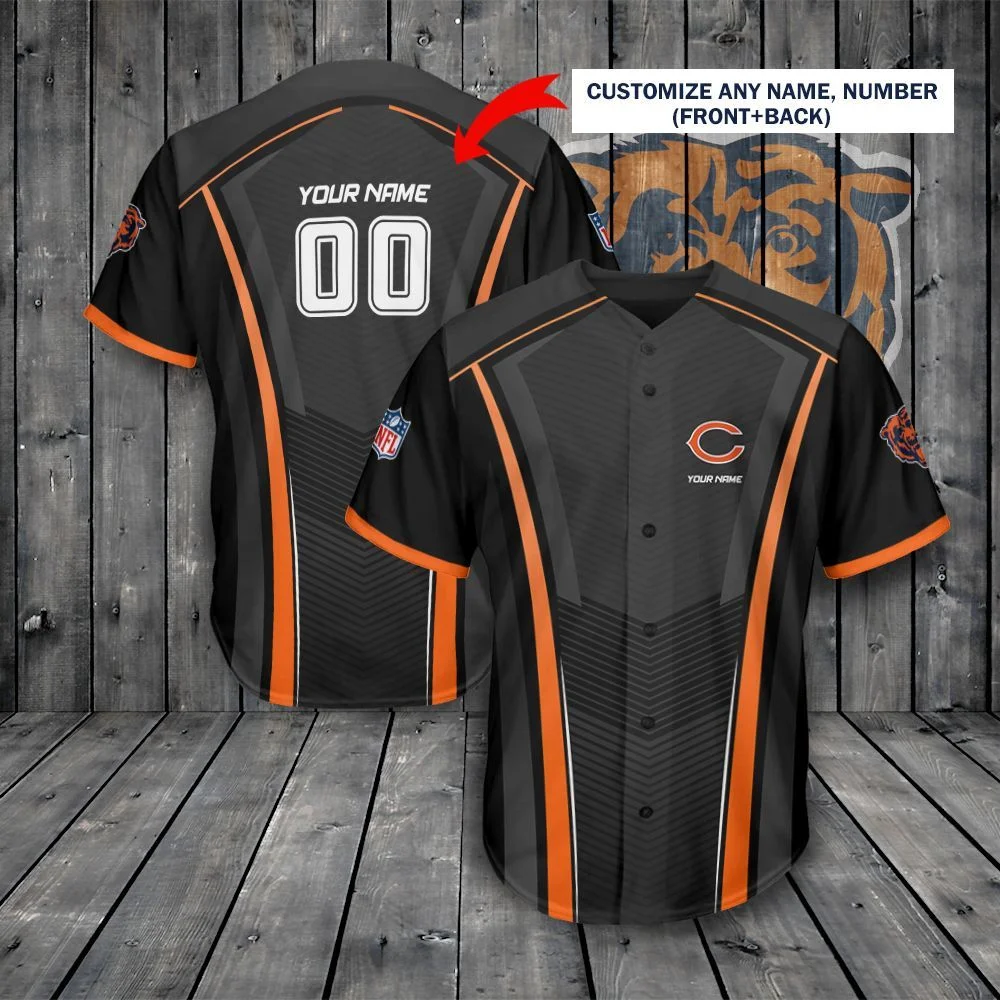 Chicago Bears Baseball Jersey 362