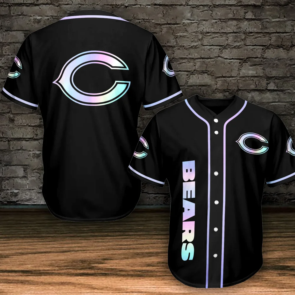 Chicago Bears Baseball Jersey 625