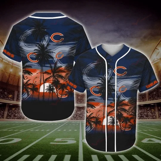 Chicago Bears Baseball Jersey 828