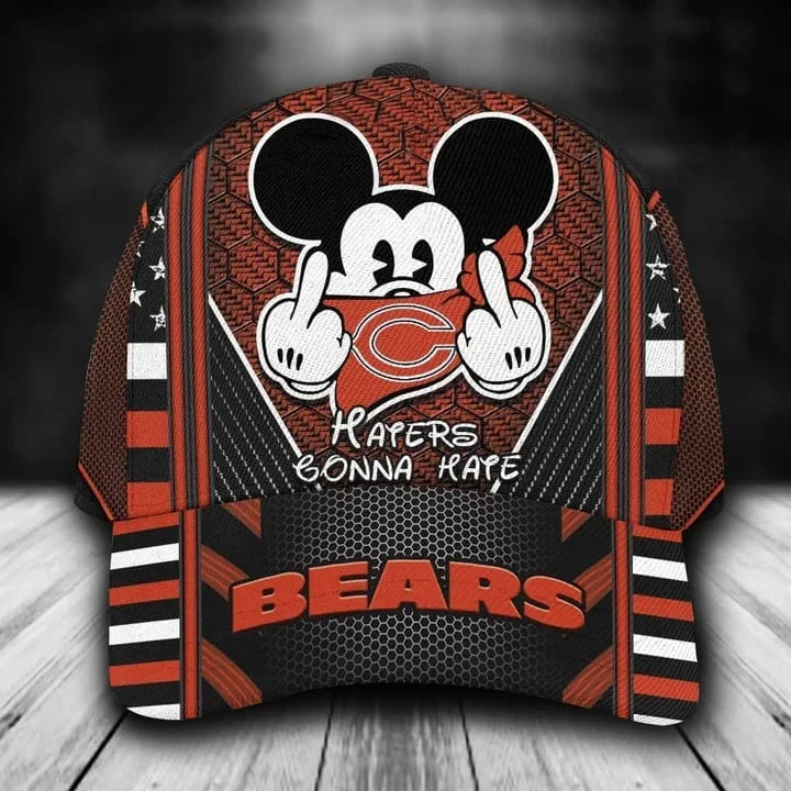 Chicago Bears Mickey Graphic Classic Cap