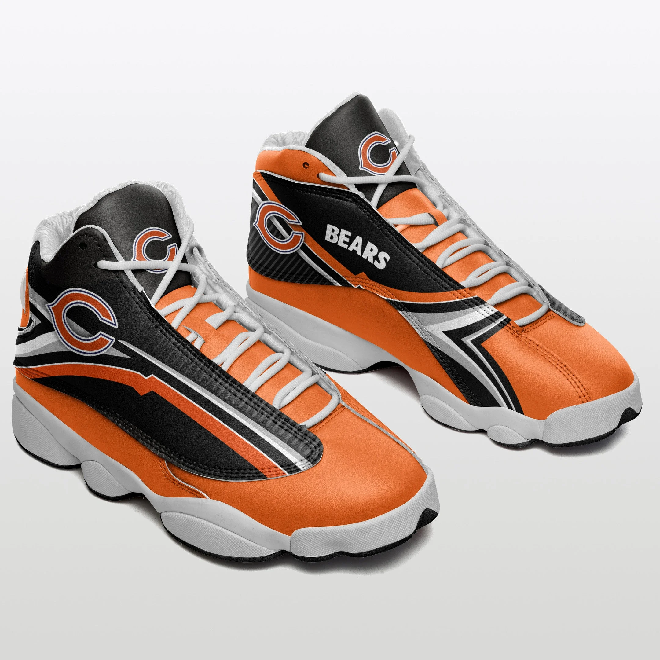 Chicago Bears NFL AJ13 Sneakers Shoes For Men And Women 8